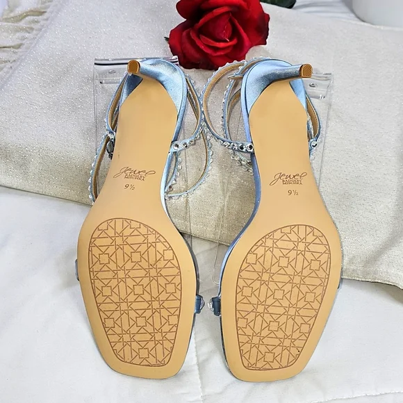 Strappy Stiletto Heels Elegant Wear Office Wear Career Wedding Prom - Picture 8 of 16